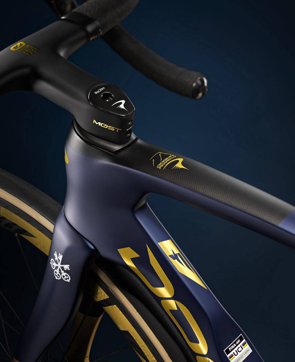 Pinarello Dogma F Team Q 36.5 Pro Team Frame-Set