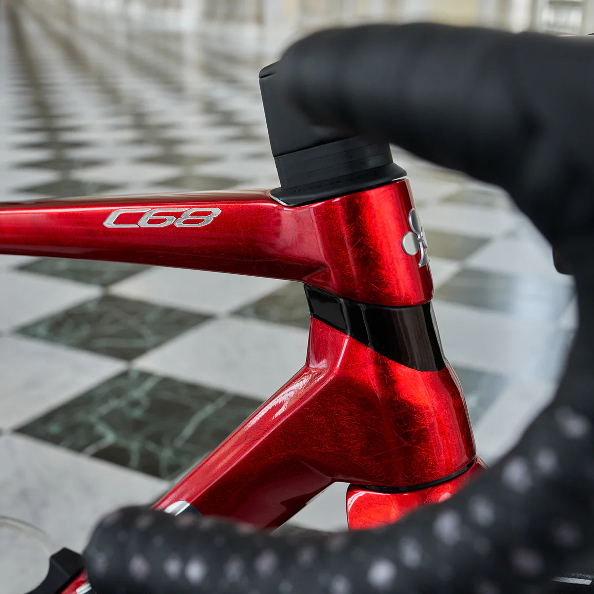 Colnago C68 Rossa La Vuelta Limited Edition 530 1/90