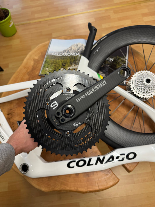 SRM PM9 Powermeter | Carbon Ti | Shimano/Sram | Look Trilobe Carbon