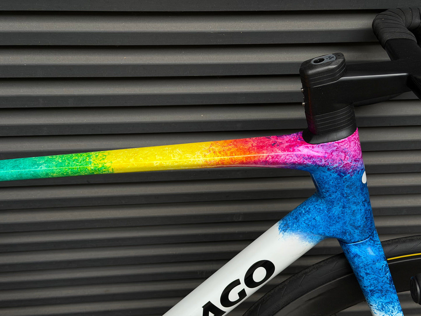 Colnago V5RS STNT | SRAM Red E1 AXS | ENVE Foundation 65