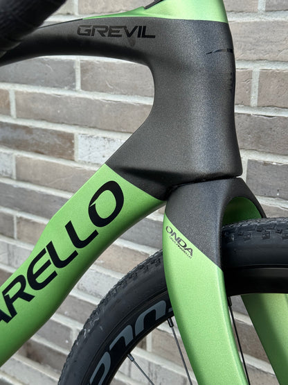 Pinarello Grevil F7 Stone Green 550 GRX 820 1x12