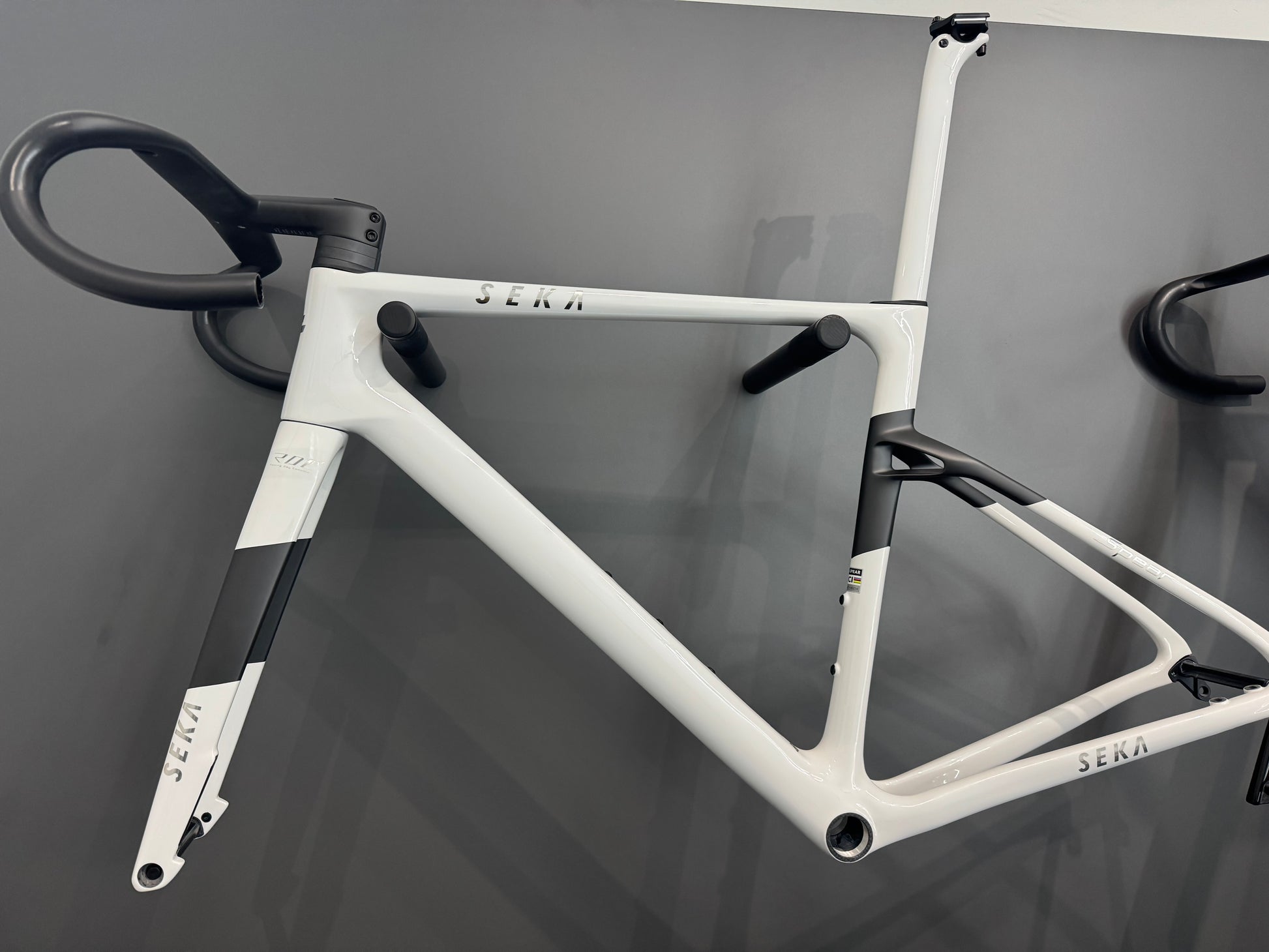 SEKA Spear RDC Ultra White Frameset