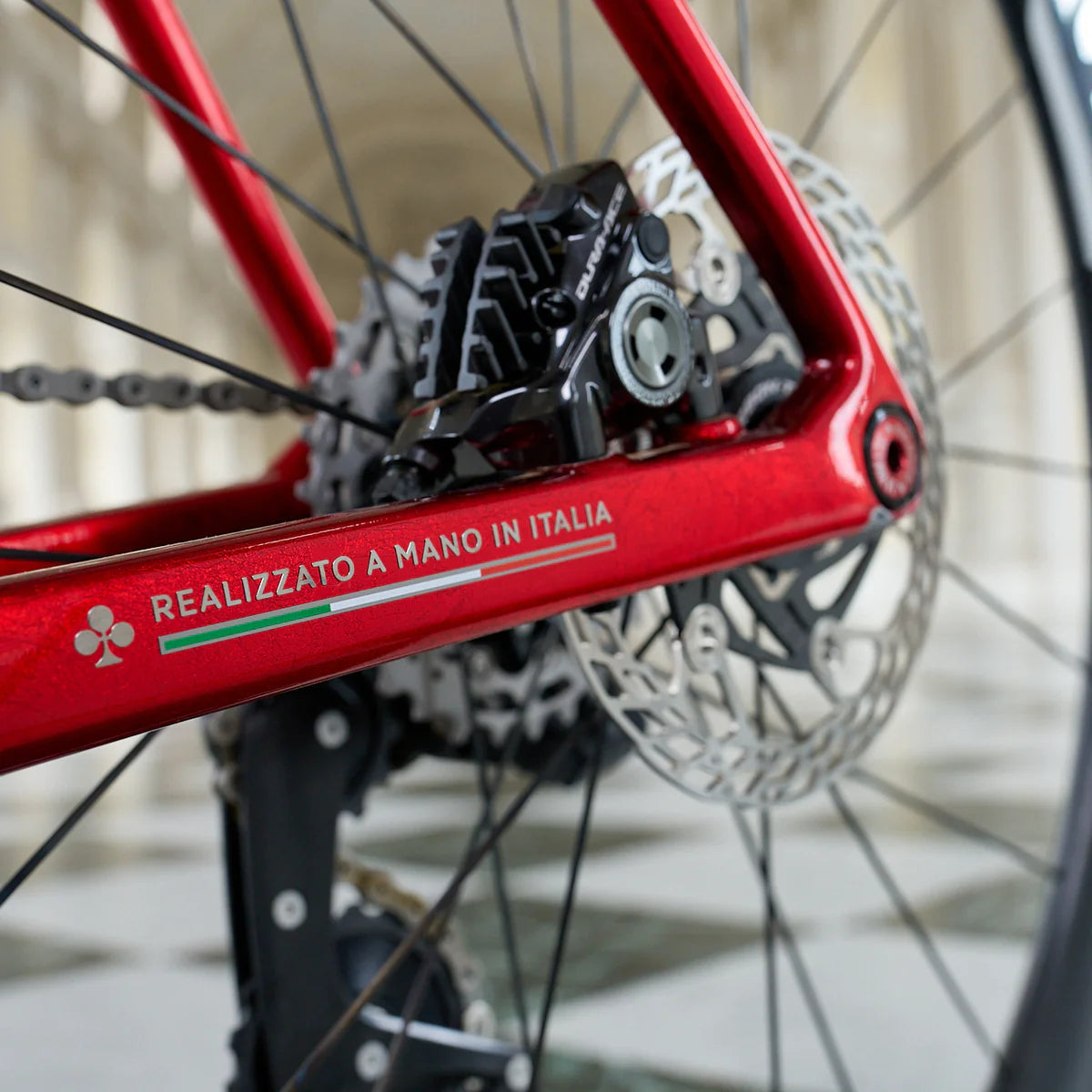 Colnago C68 Rossa La Vuelta Limited Edition 530 1/90