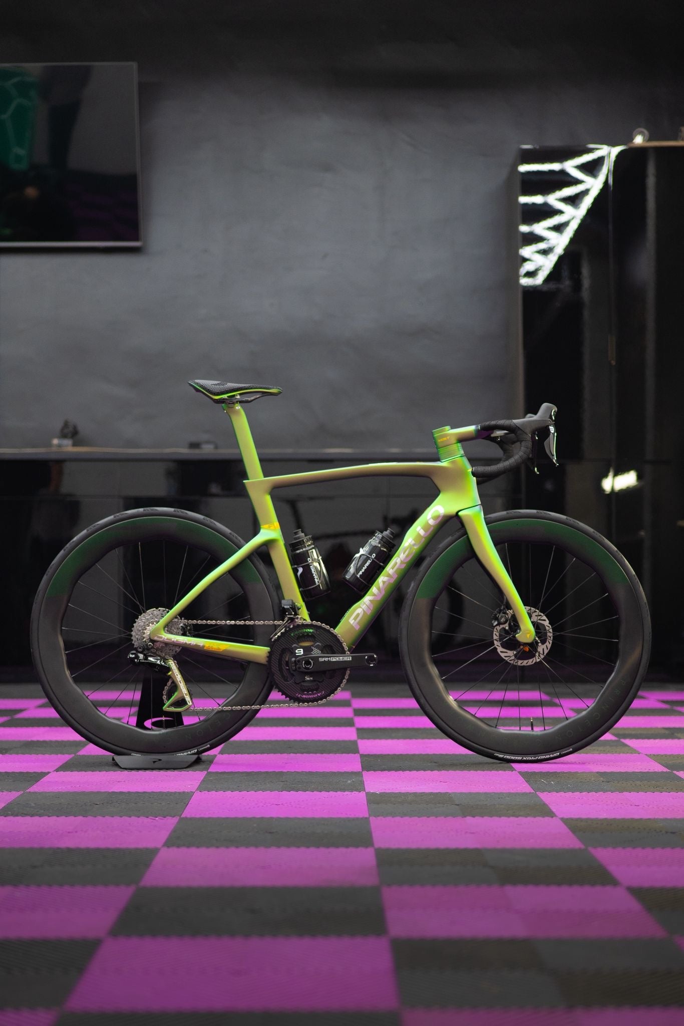 Pinarello Dogma F 1K Limited Edition 11/50 SRM CeramicSpeed Carbon Ti 54 M