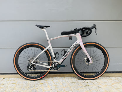 Pinarello Dogma GR – SRAM Red XPLR AXS 1x13 – Interstellar Grey Matt