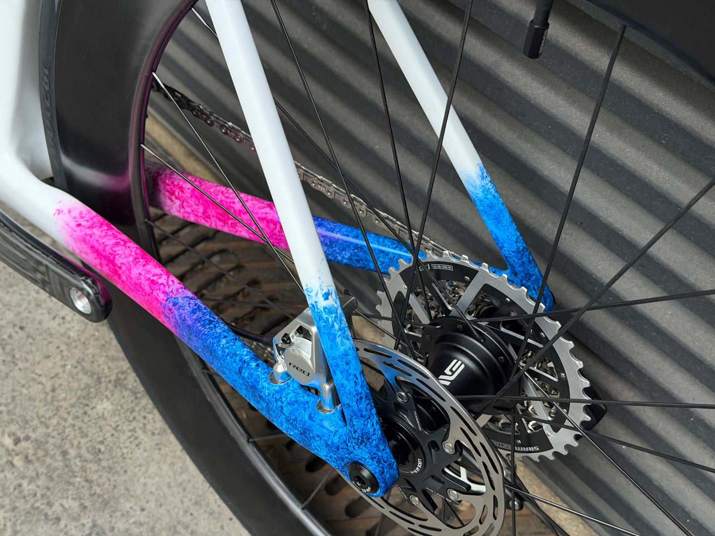 Colnago V5RS STNT | SRAM Red E1 AXS | ENVE Foundation 65