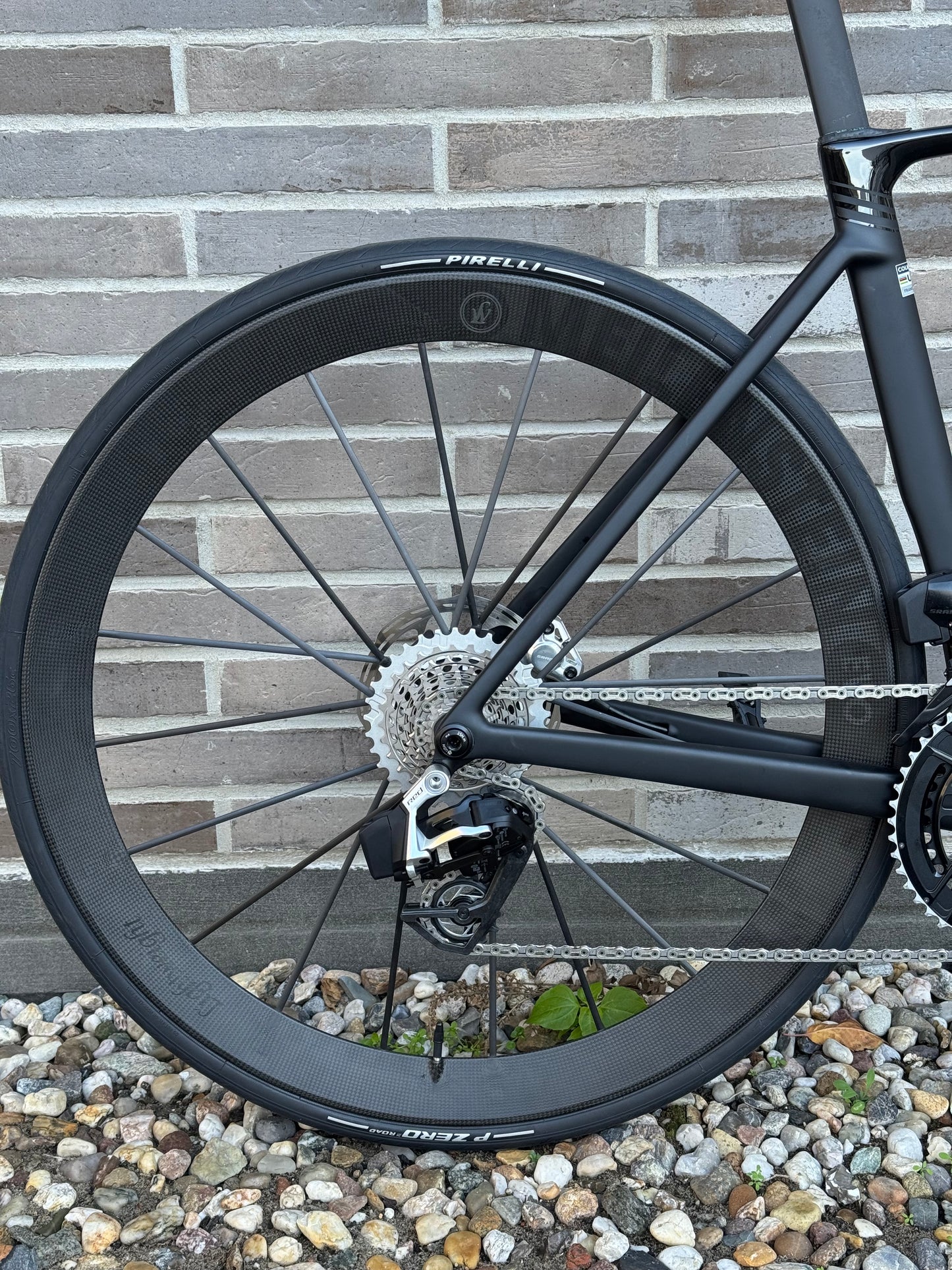 Colnago V5RS Sram Red AXS E1 | Lightweigt Meilenstein | VRBK - Schwarz | 485