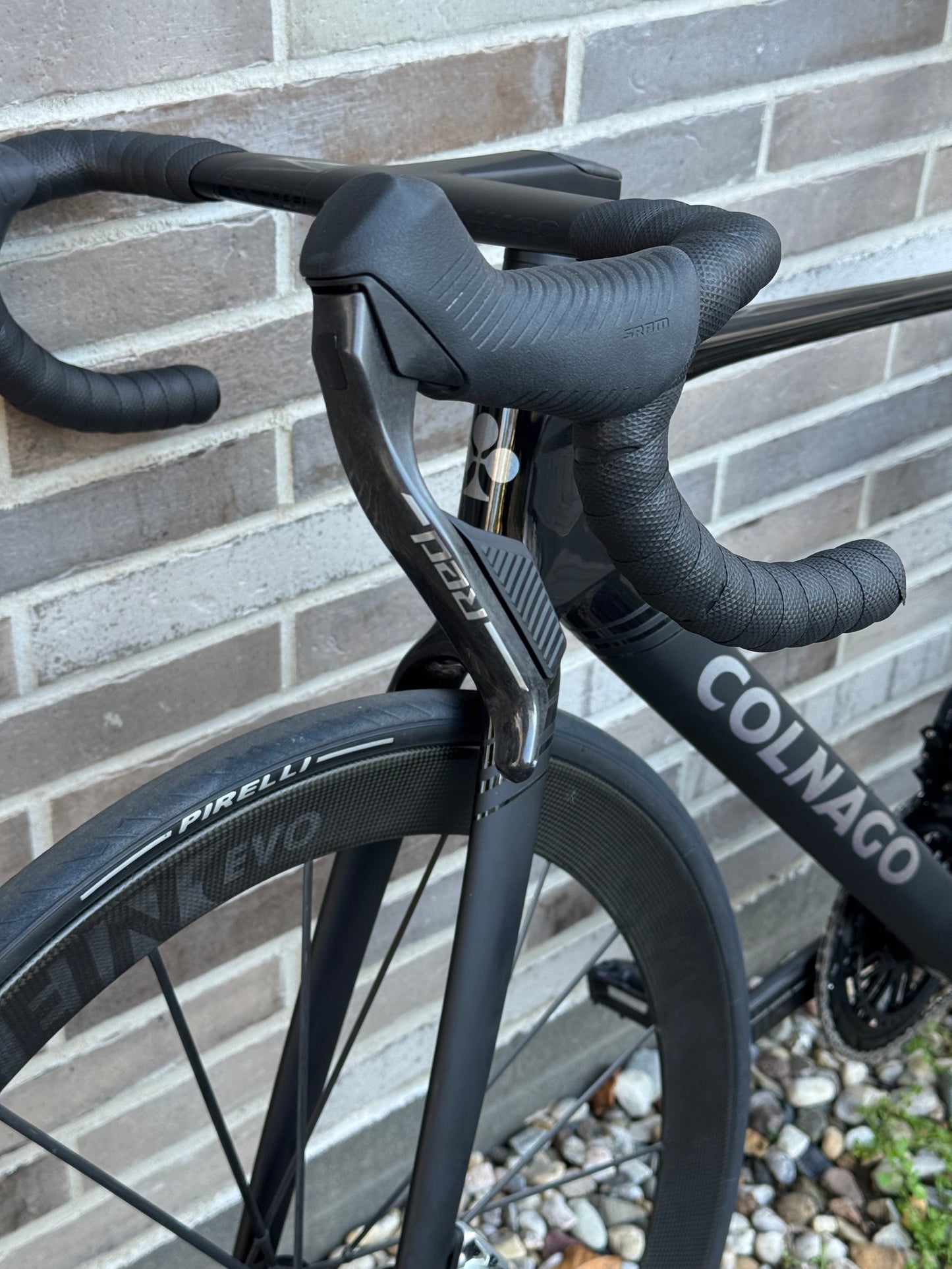 Colnago V5RS Sram Red AXS E1 | Lightweigt Meilenstein | VRBK - Schwarz | 485