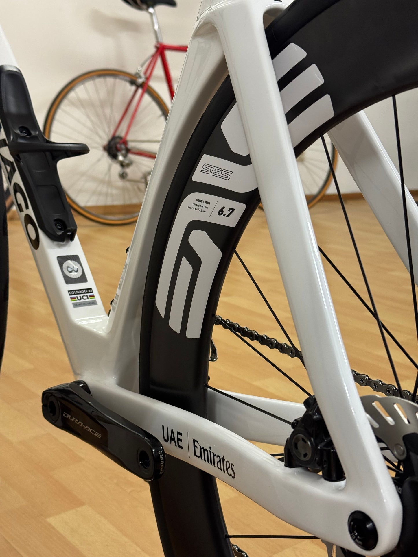 Colnago Y1-RS YSWC - Dura Ace Di2 - Enve SES 6.7 - CeramicSpeed -