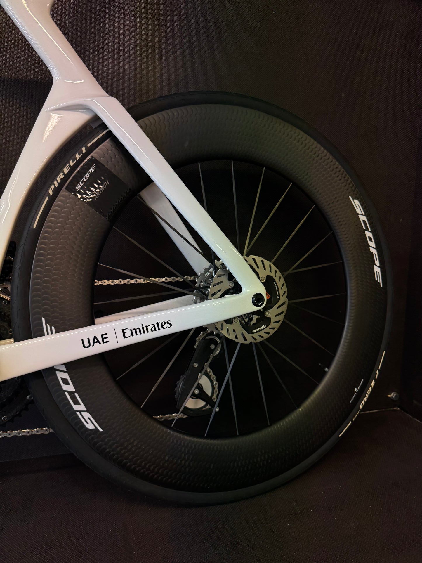 Colnago Y1-RS Custom | YSWC | SRM PM9 | Scope Artech 8 | CeramicSpeed | Dura Ace Di2