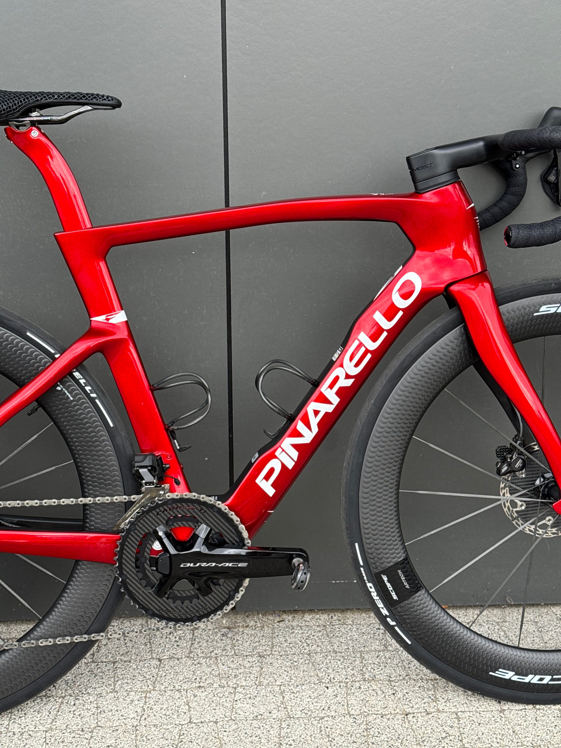 dogma rennrad preis Pinarello Dogma F Starry Red Custom 540 Scope Artech Carbon Ti – Cycling Club Berlin