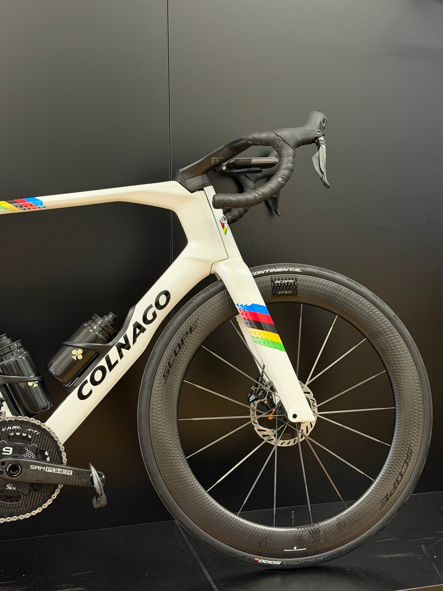Colnago Y1Rs YSWC World Champion Edition | Dura-Ace Di2 | Scope Artech 6 | SRM PM9