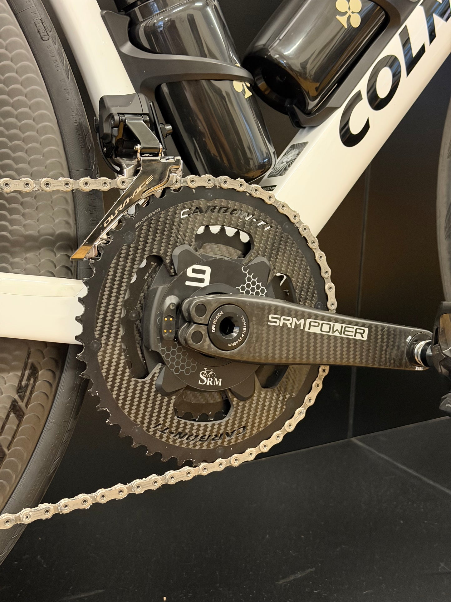 Colnago Y1Rs YSWC World Champion Edition | Dura-Ace Di2 | Scope Artech 6 | SRM PM9