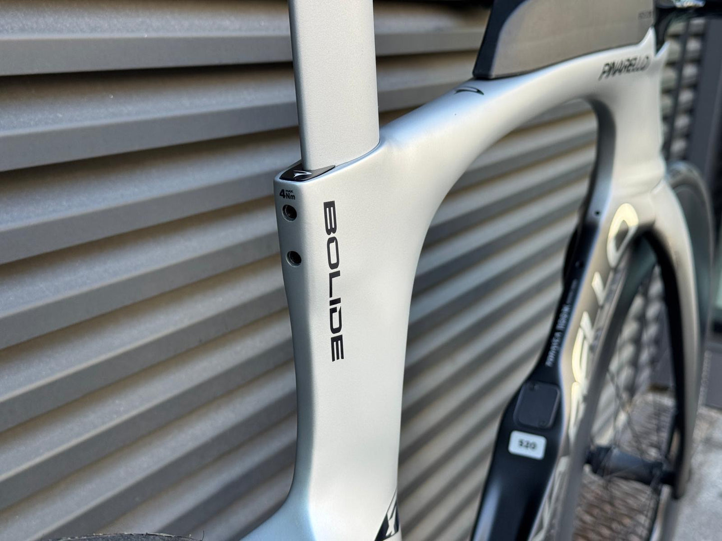 Pinarello Bolide TR Frame-Set Rahmen