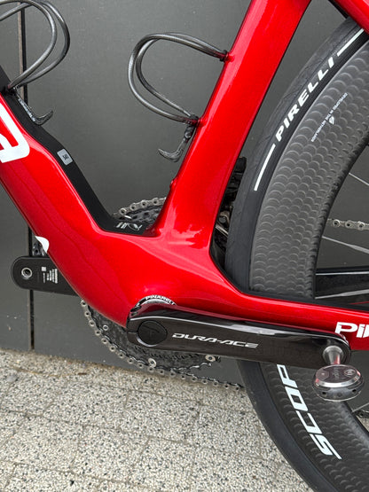 Pinarello Dogma F Starry Red Custom 540 Scope Artech Carbon Ti