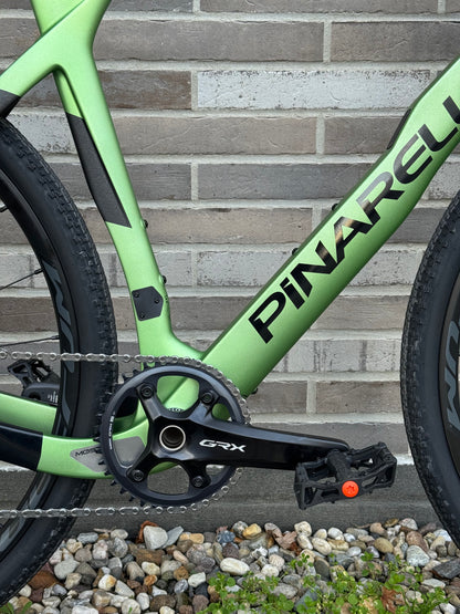 Pinarello Grevil F7 Stone Green 550 GRX 820 1x12