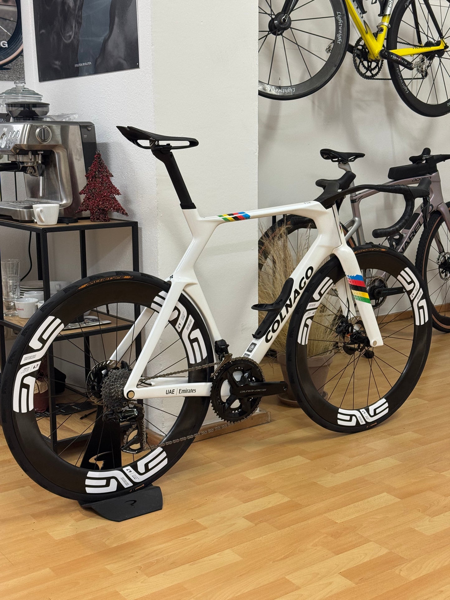Colnago Y1-RS YSWC - Dura Ace Di2 - Enve SES 6.7 - CeramicSpeed -