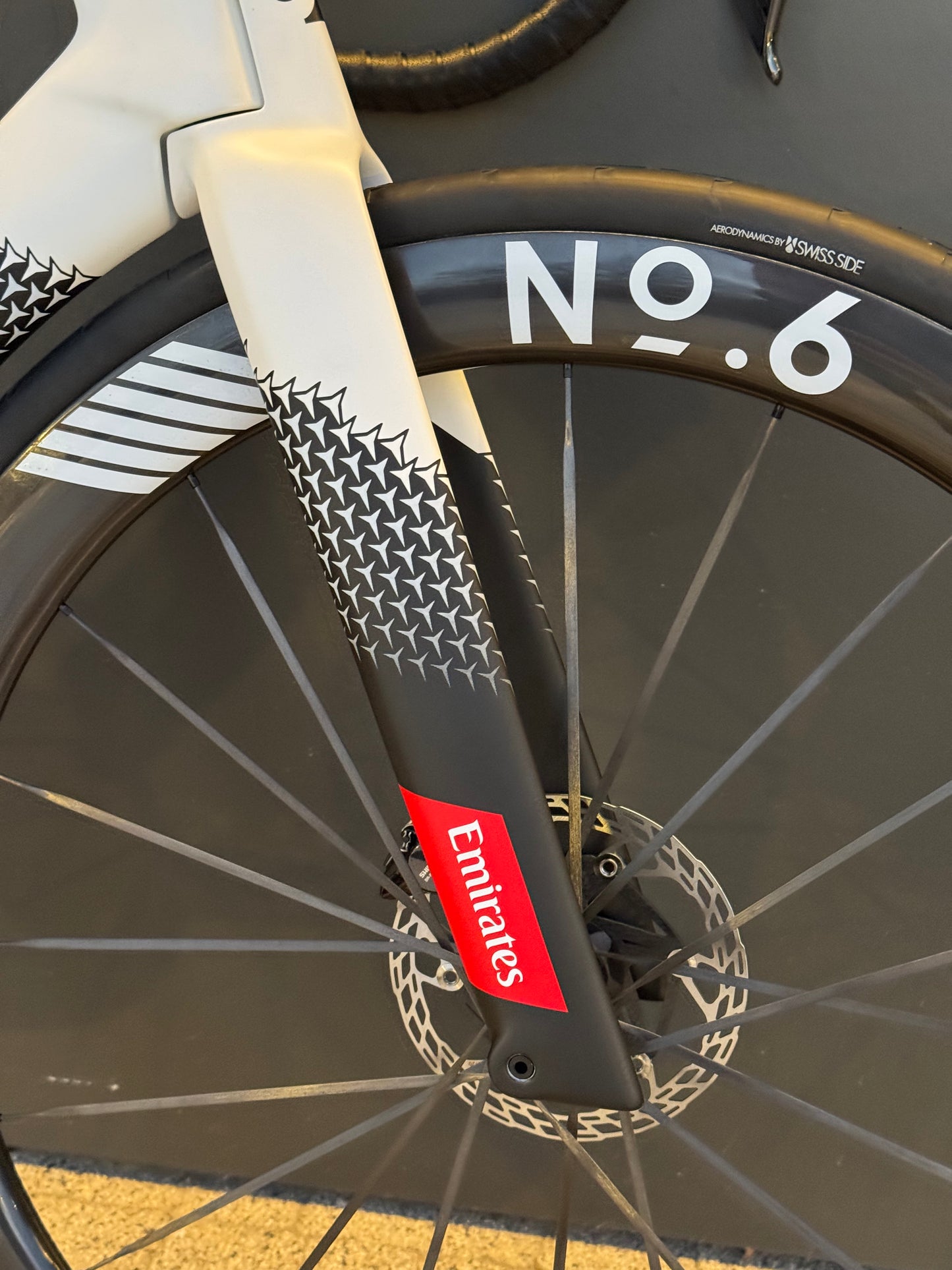 Colnago Y1-RS | Team UAE - SDM5 | Dura Ace Di2 | No.6 | Carbon TI