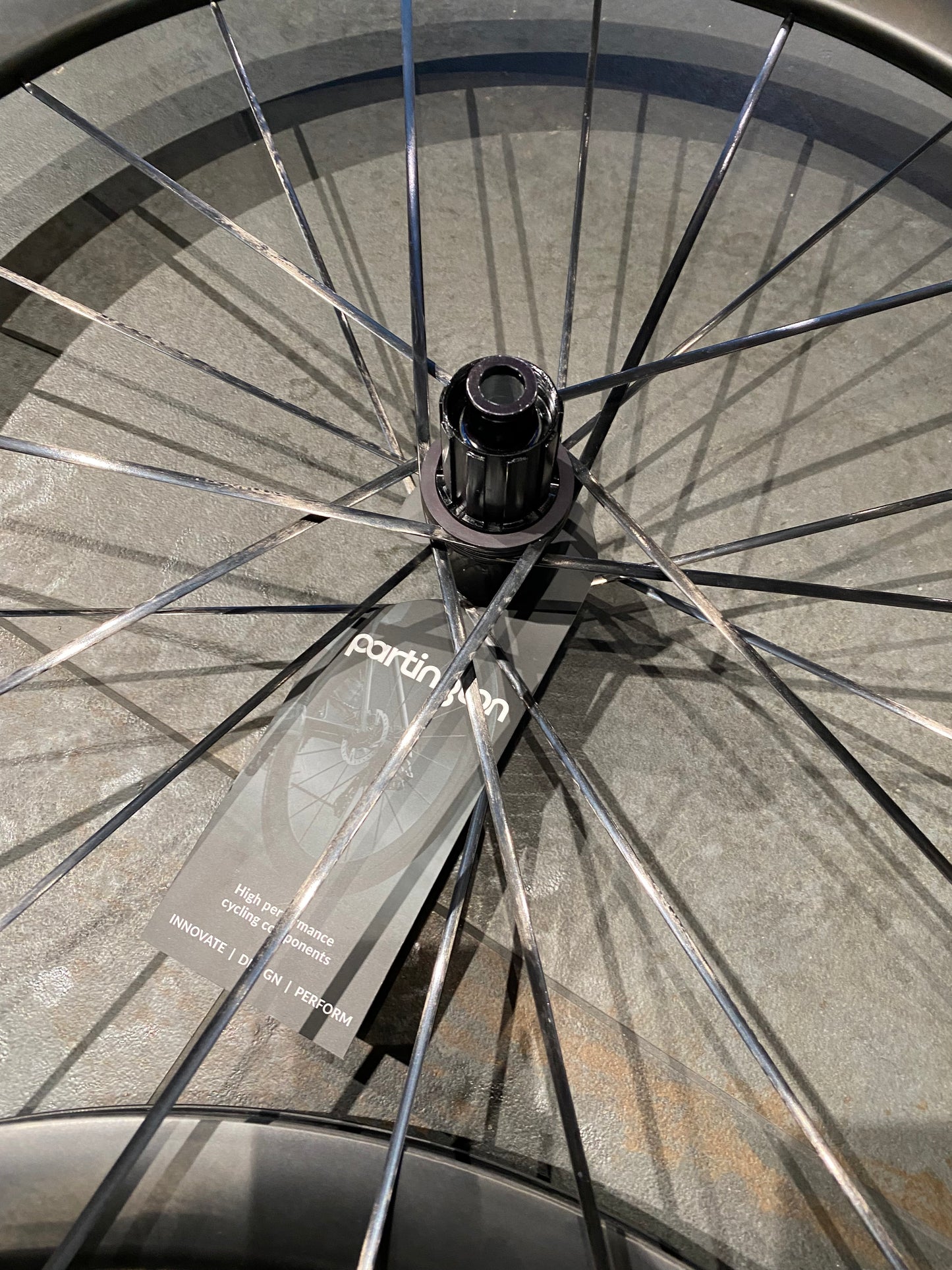 Partington MKII 39/44 R-Series Carbon Laufradsatz - Demo Gold