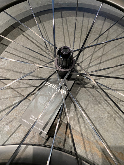 Partington MKII 39/44 R-Series Carbon Laufradsatz - Demo Gold