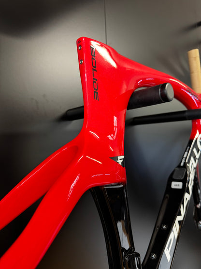 Pinarello Bolide TR Frame-Set + Olympic Extension Bar