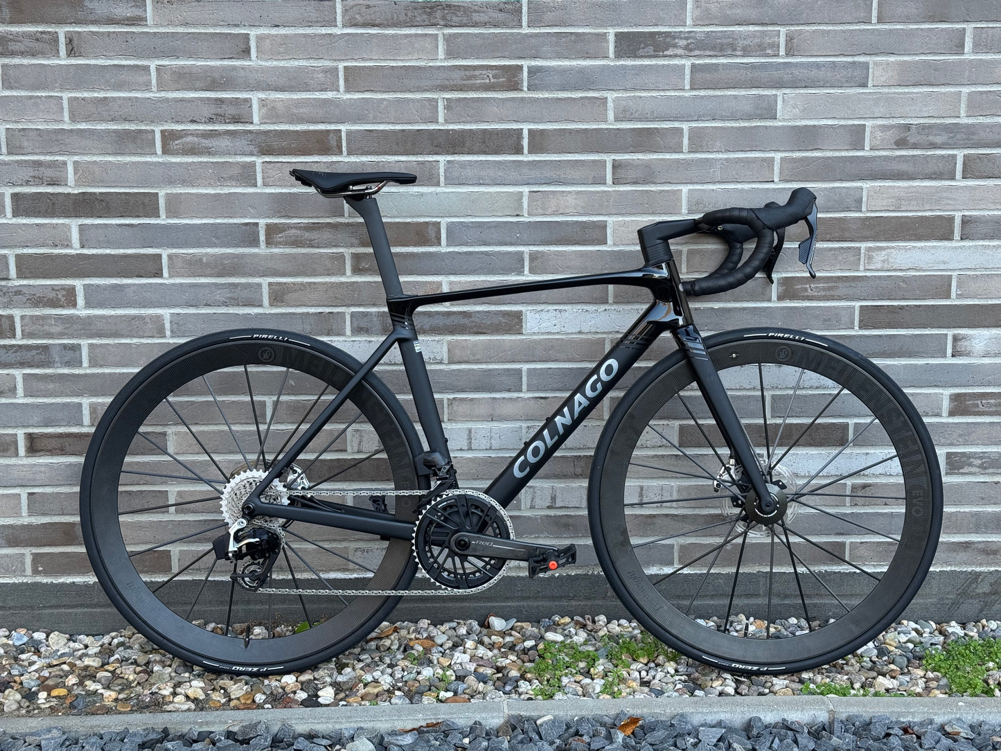 Colnago V5RS Sram Red AXS E1 | Lightweigt Meilenstein | VRBK - Schwarz | 485