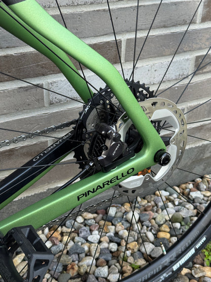 Pinarello Grevil F7 Stone Green 550 GRX 820 1x12