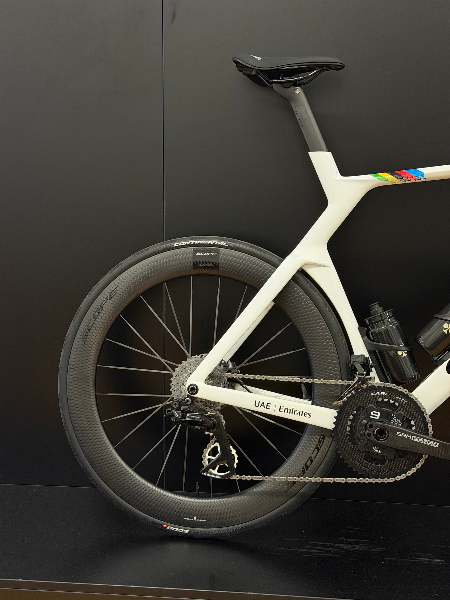 Colnago Y1Rs YSWC World Champion Edition | Dura-Ace Di2 | Scope Artech 6 | SRM PM9