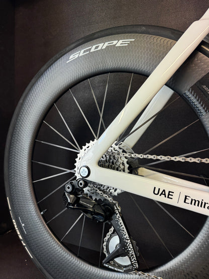 Colnago Y1-RS Custom | YSWC | SRM PM9 | Scope Artech 8 | CeramicSpeed | Dura Ace Di2