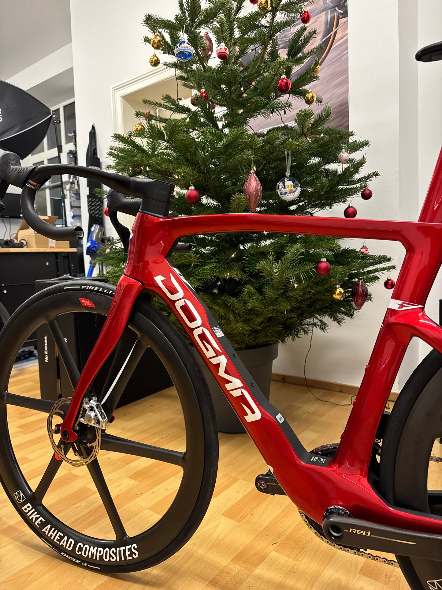 Bike Ahead Composites Aero Laufradsatz 2.0 Disc