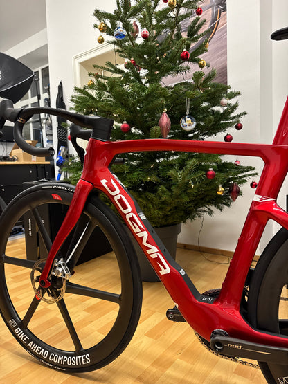 Bike Ahead Composites Aero Laufradsatz 2.0 Disc