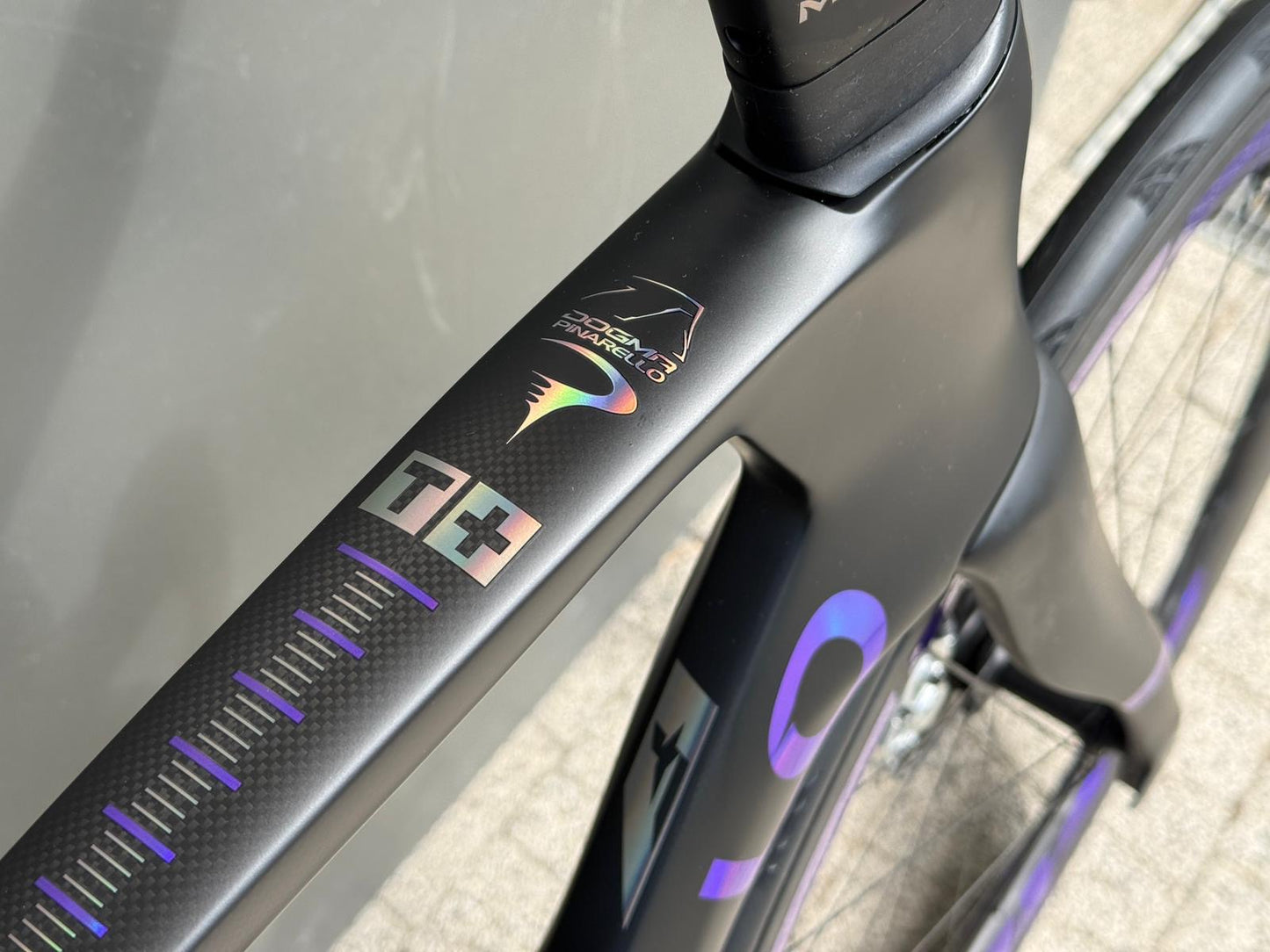 Pinarello Dogma F X Tissot Limited Edition 1/101