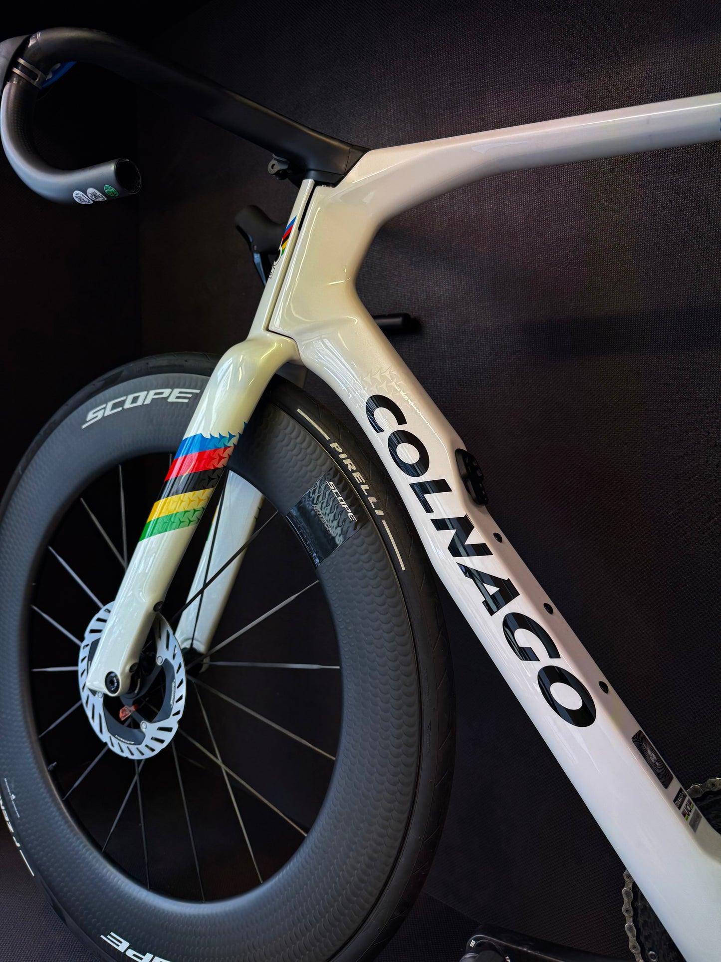 Colnago Y1-RS Custom | YSWC | SRM PM9 | Scope Artech 8 | CeramicSpeed | Dura Ace Di2