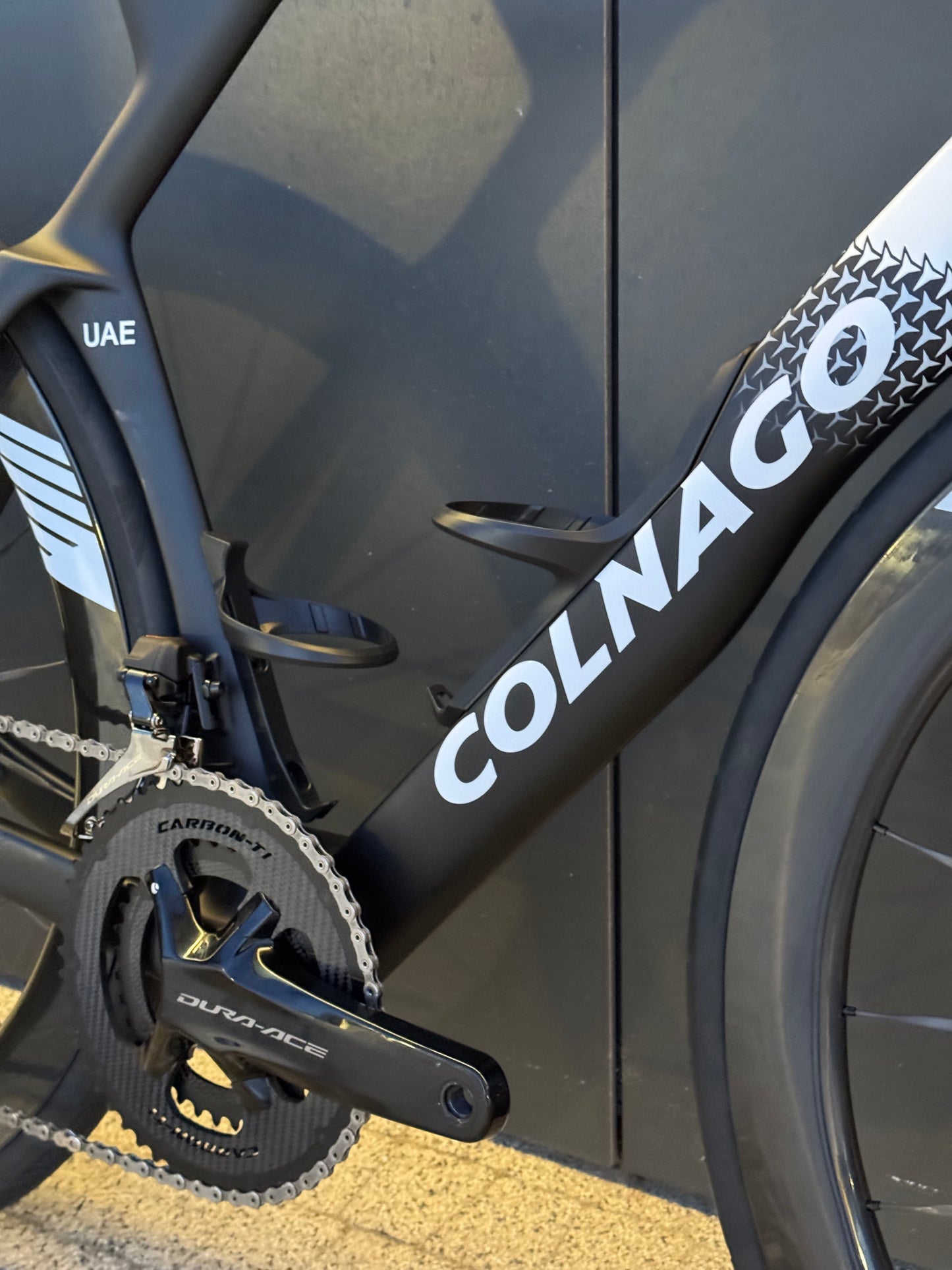 Colnago Y1-RS | Team UAE - SDM5 | Dura Ace Di2 | No.6 | Carbon TI