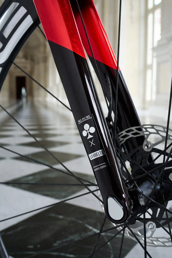 Colnago C68 Rossa La Vuelta Limited Edition 530 1/90 - Galerie Bild 5