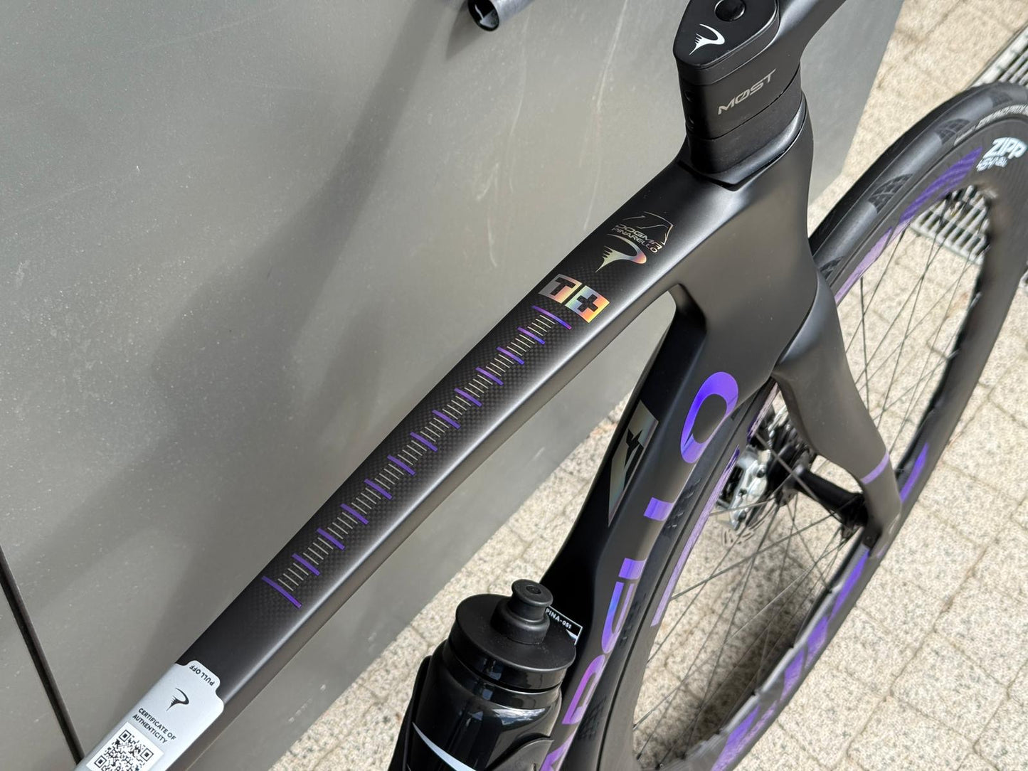 Pinarello Dogma F X Tissot Limited Edition 1/101