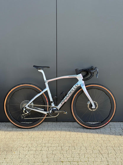 Pinarello Dogma GR – SRAM Red XPLR AXS 1x13 – Interstellar Grey Matt