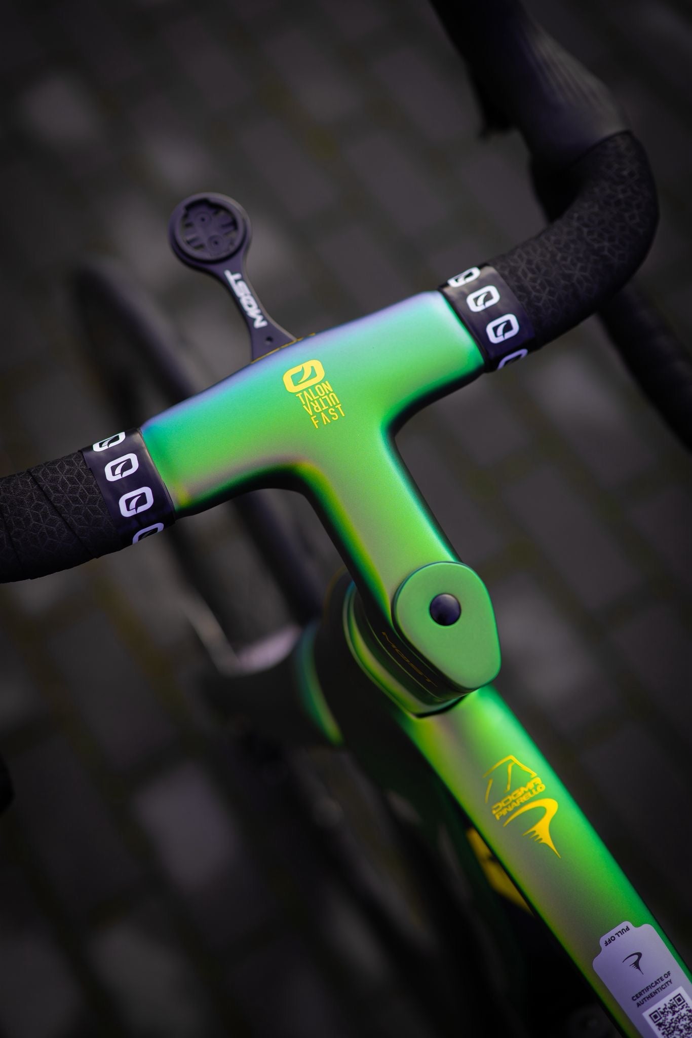 Pinarello Dogma F 1K Limited Edition 11/50 SRM CeramicSpeed Carbon Ti 54 M