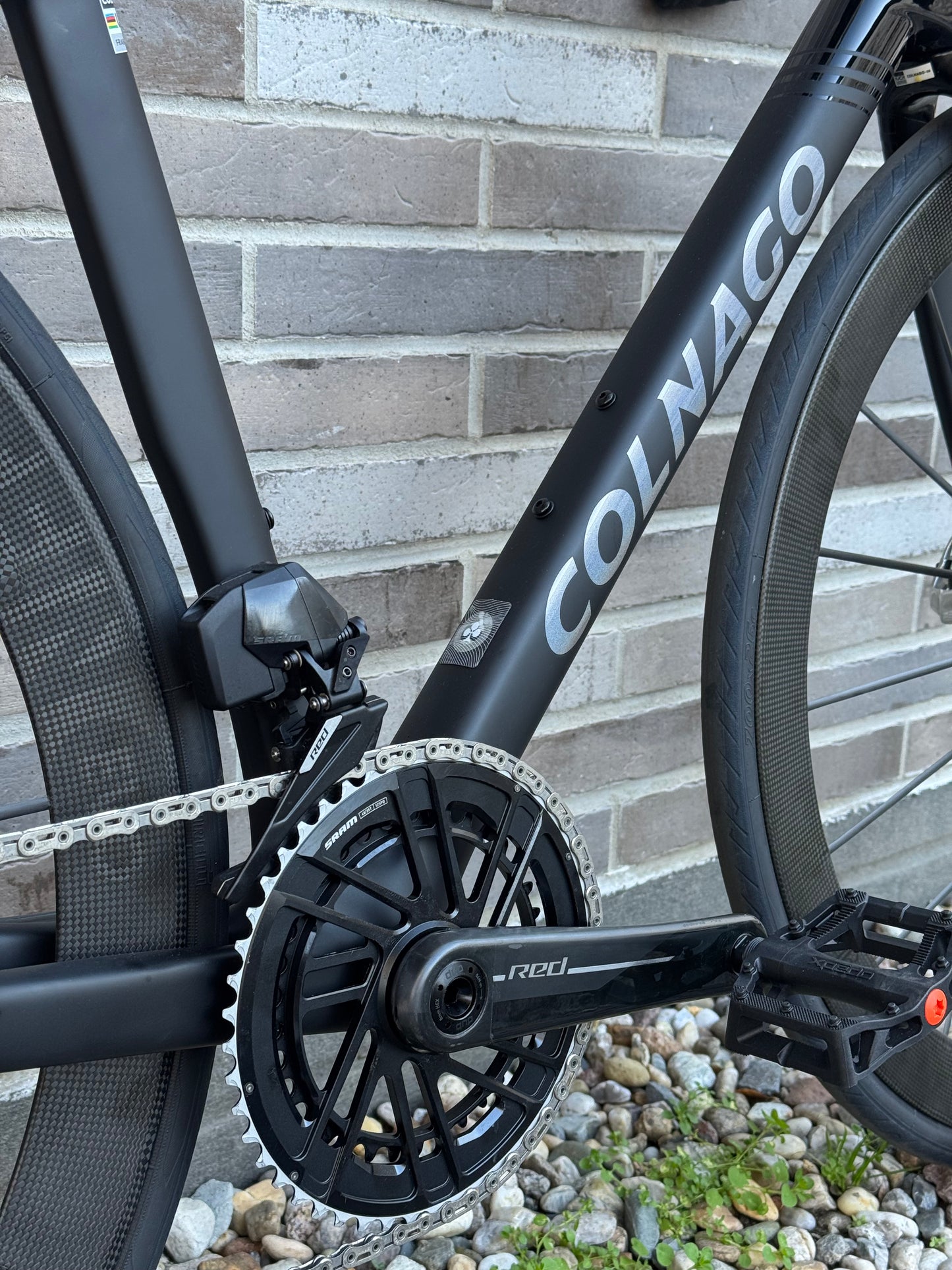 Colnago V5RS Sram Red AXS E1 | Lightweigt Meilenstein | VRBK - Schwarz | 485