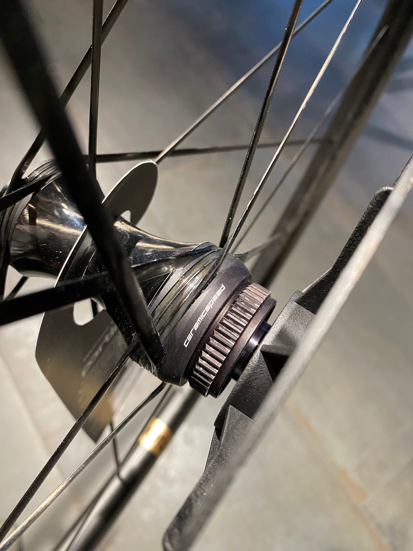 Partington MKII 39/44 R-Series Carbon Laufradsatz - Demo Gold