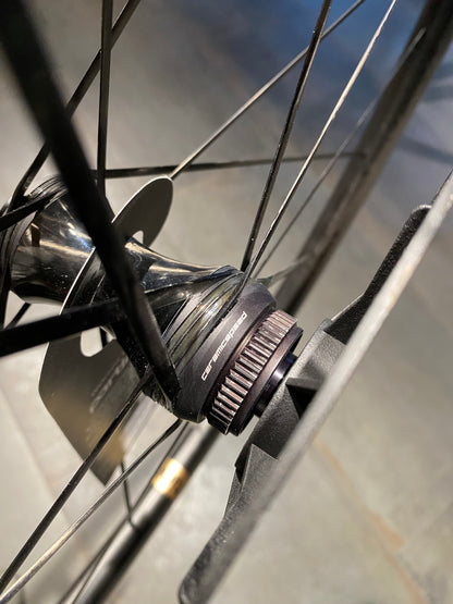 Partington MKII 39/44 R-Series Carbon Laufradsatz - Demo Gold