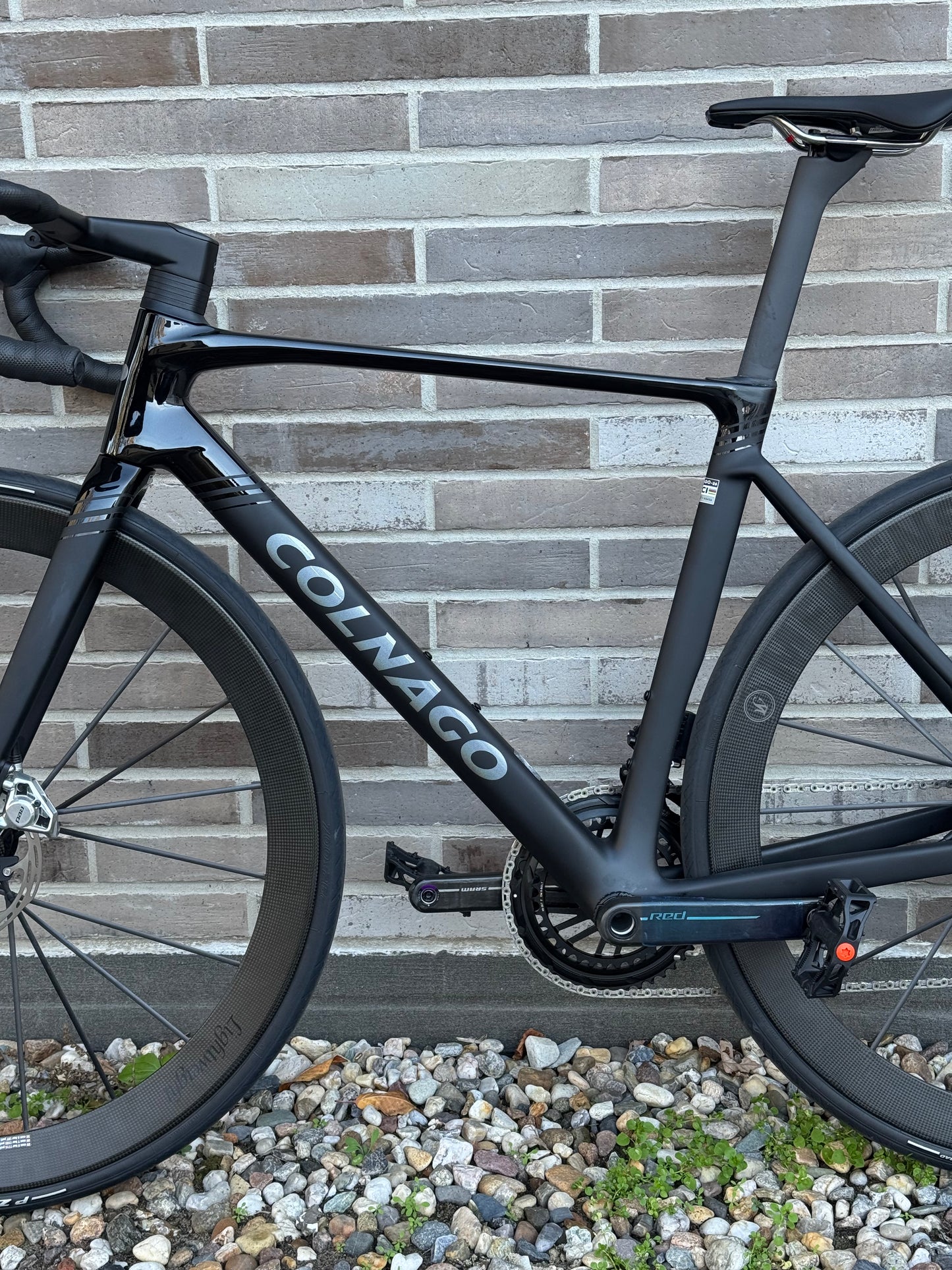 Colnago V5RS Sram Red AXS E1 | Lightweigt Meilenstein | VRBK - Schwarz | 485