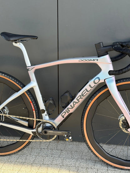 Pinarello Dogma GR – SRAM Red XPLR AXS 1x13 – Interstellar Grey Matt