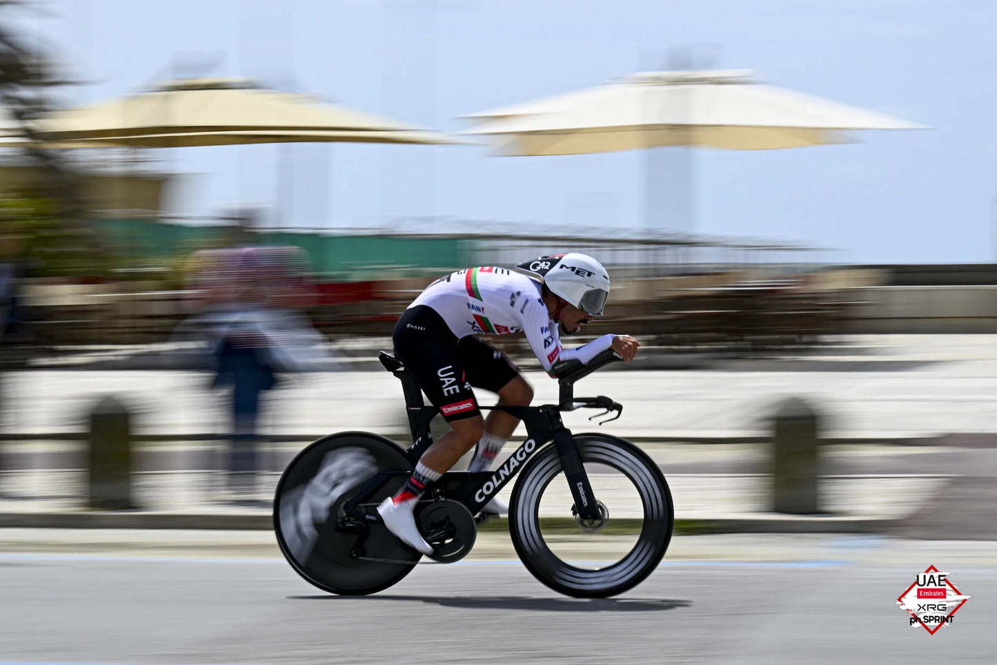 Colnago TT2 Dura Ace Di2 - Enve 100 Pro - Disc Pro