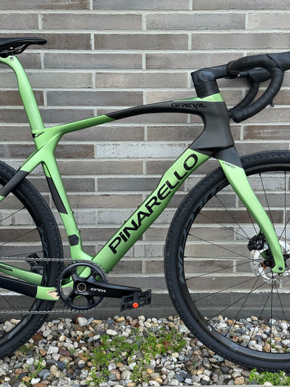 Pinarello Grevil F7 Stone Green 550 GRX 820 1x12