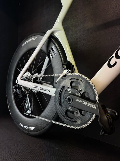 Colnago Y1-RS Custom | YSWC | SRM PM9 | Scope Artech 8 | CeramicSpeed | Dura Ace Di2