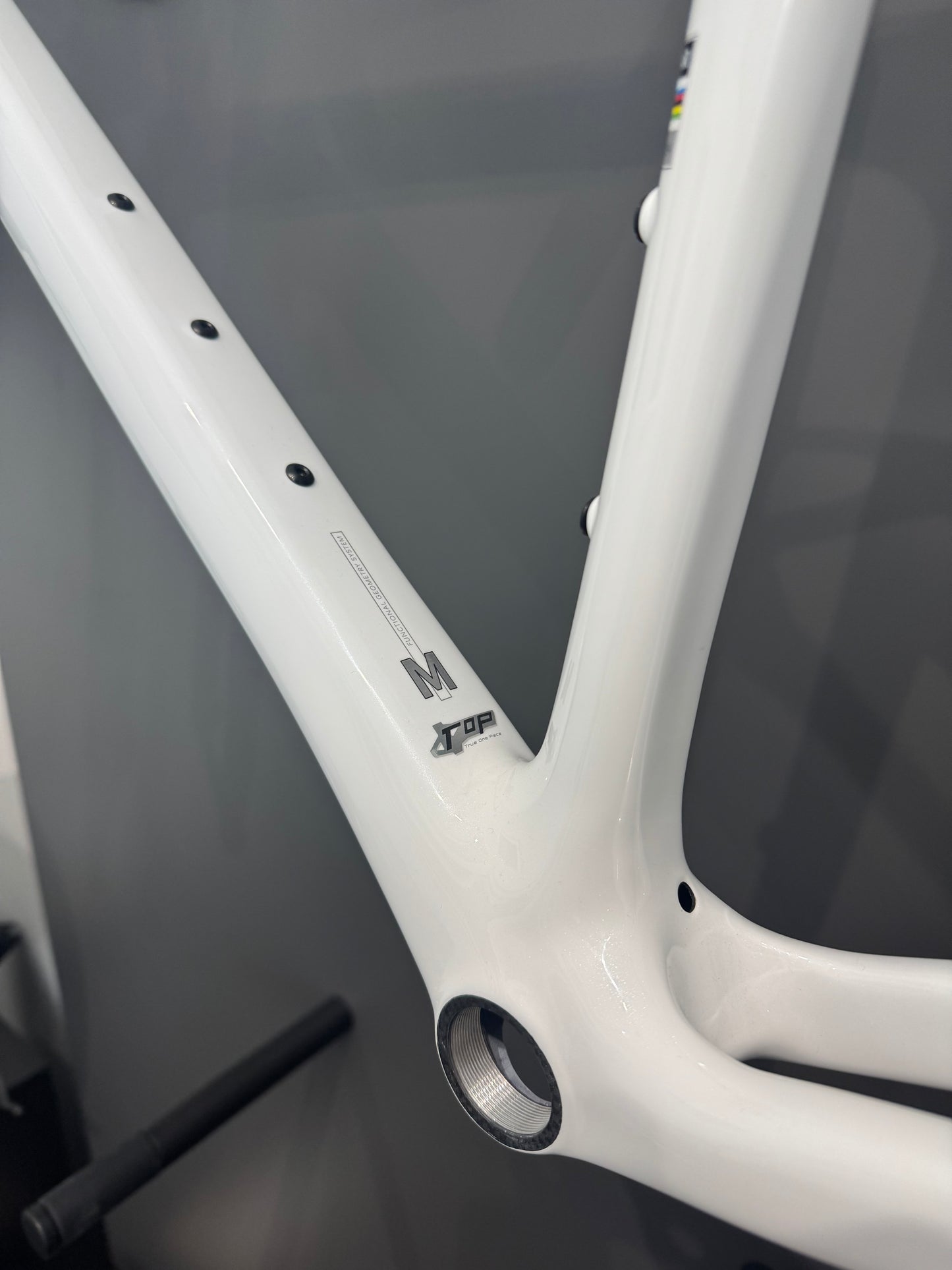 Seka Spear RDC Ultra White - FrameSet