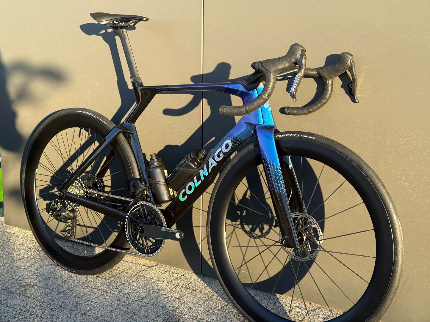 Colnago Y1-RS YSBO Sram Force E1 AXS | Vision