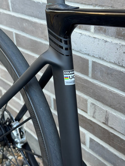 Colnago V5RS Sram Red AXS E1 | Lightweigt Meilenstein | VRBK - Schwarz | 485