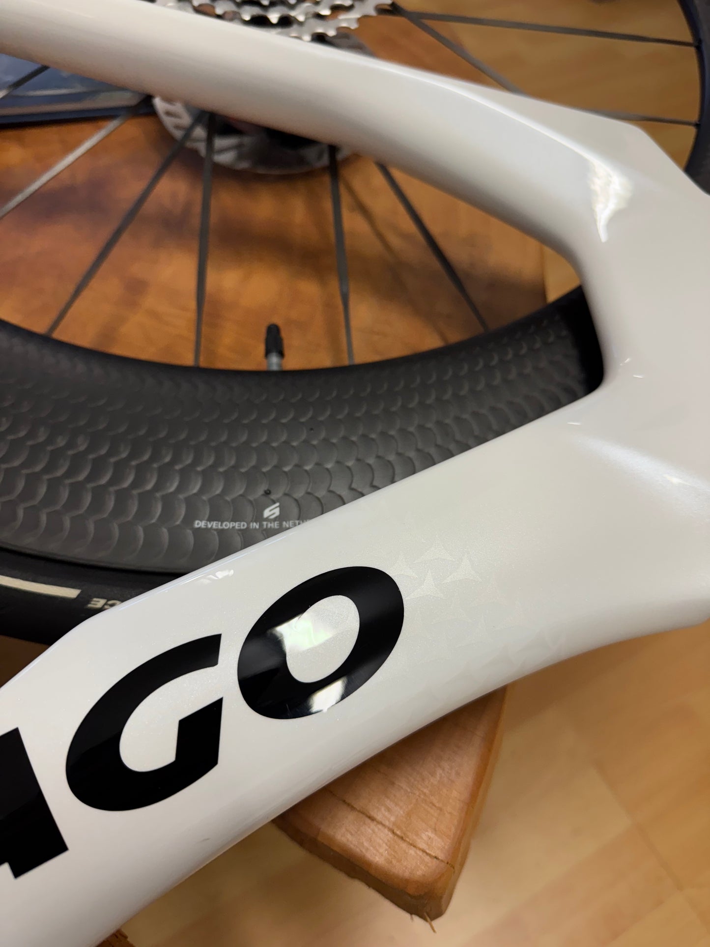 Colnago Y1-RS YSWC | World Champion Frame-Set | Rahmen